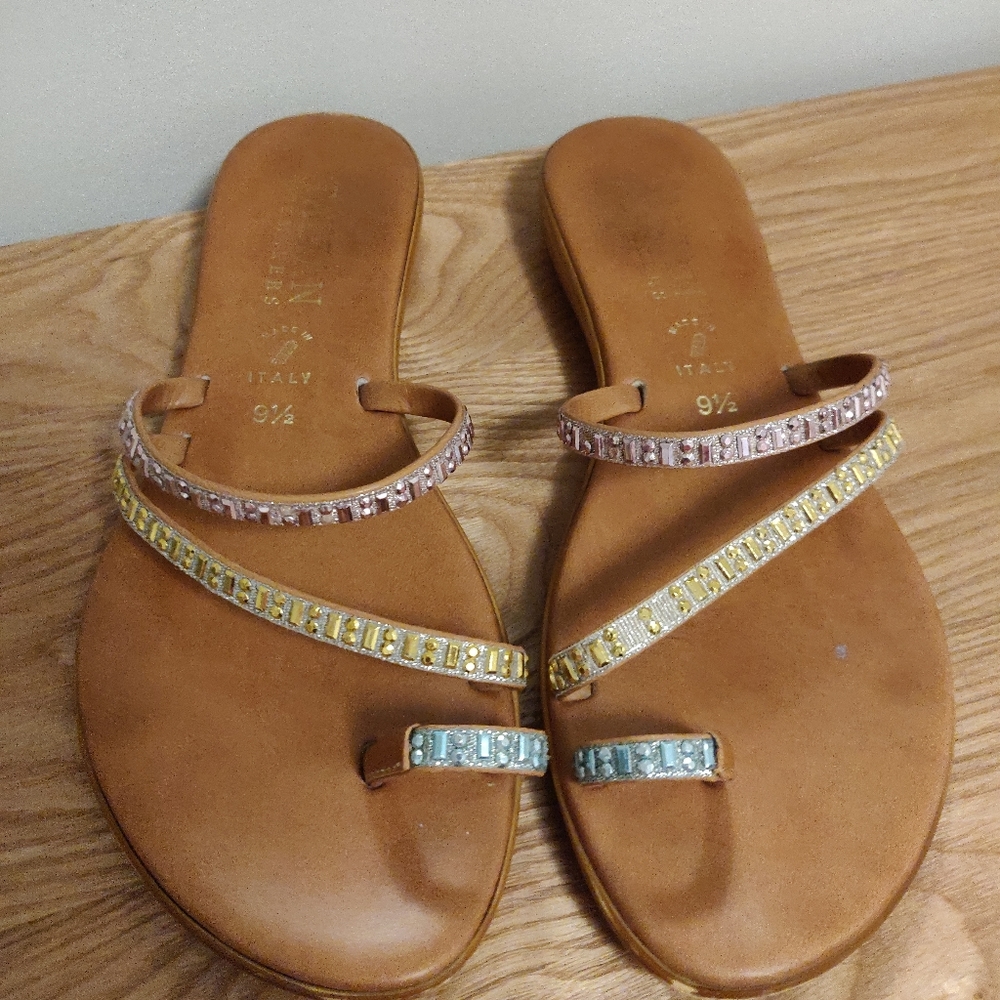 🛍️Toe loop sandals - Picture 2 of 6